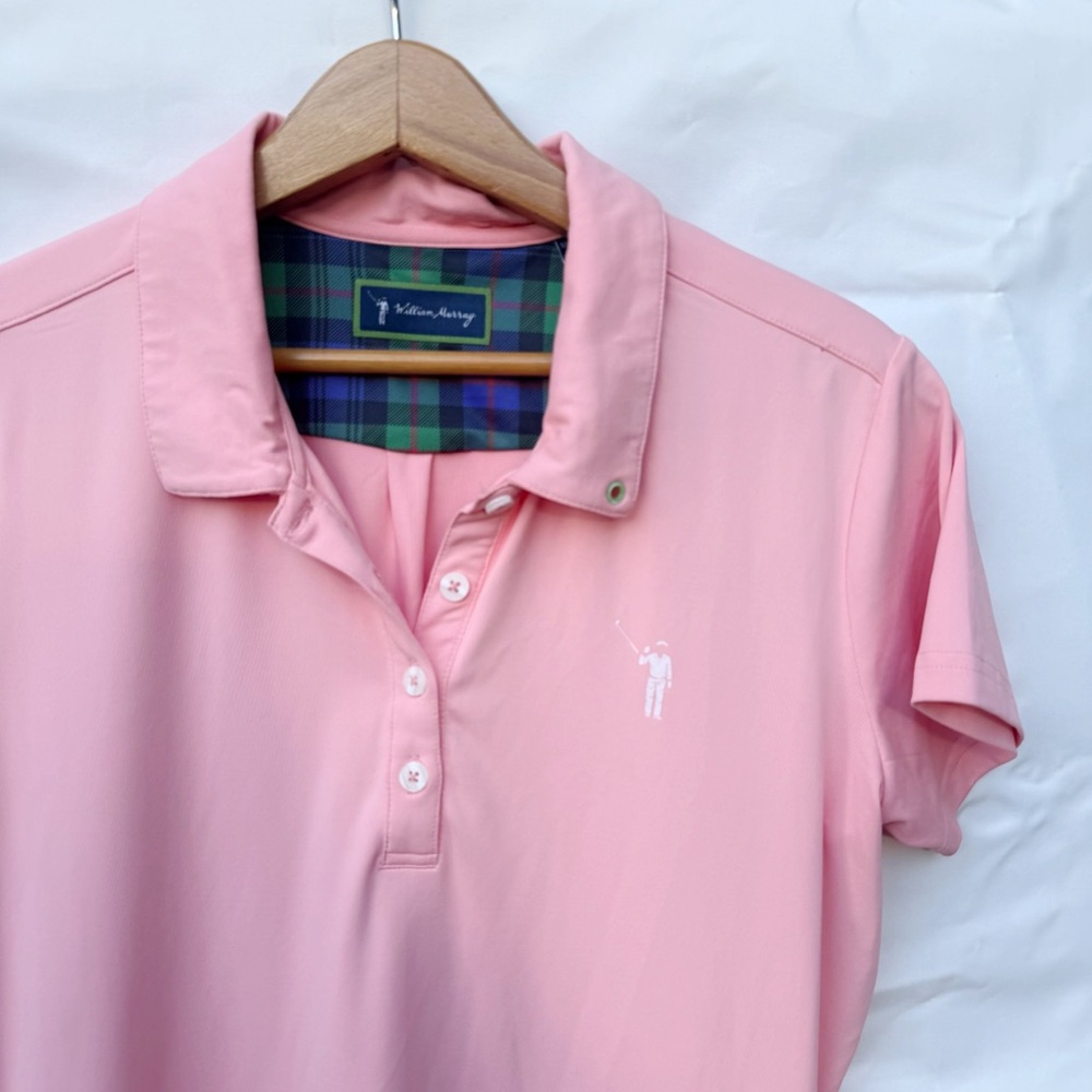 Willam Murray // Light Pink Collared Button Golf … - image 2